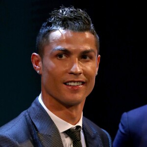 Cristiano Ronaldo - The Best FIFA Football Awards 2017 au London Palladium à Londres, le 23 octobre 2017.