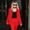 Fergie est allée diner au restaurant Bumble Bizz à New York, le 19 octobre 2017