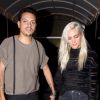 Exclusif - Ashlee Simpson et son mari Evan Ross main dans la main à la sortie de l'hôtel Sunset Marquis à West Hollywood, le 1er octobre 2017