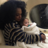 Diana Ross et sa petite-fille Jagger Snow (2 ans) sur une photo publiée sur Instagram le 23 octobre 2017