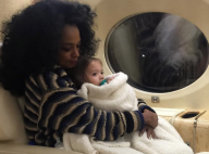 Diana Ross : Mamie câline avec Jagger Snow, fille d'Ashlee Simpson et Evan Ross