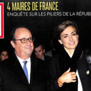 Paris Match, octobre 2017.