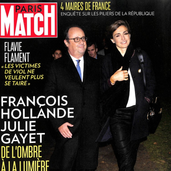 Paris Match, octobre 2017.