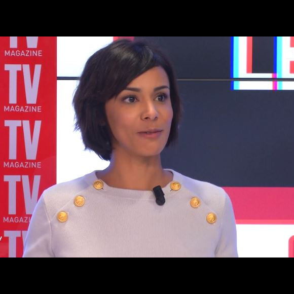 Shy'm invitée du "Buzz TV" de TV Mag, jeudi 26 octobre 2017