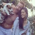 Maxime de "Koh-Lanta Fidji" et sa femme, Instagram, 2017