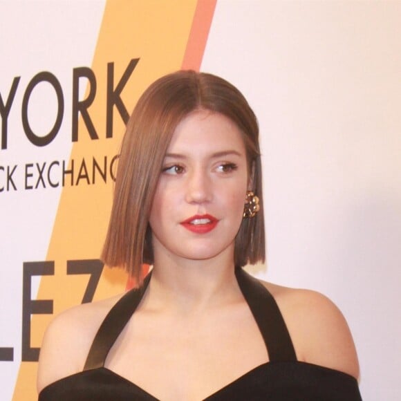 Adèle Exarchopoulos - Les célébrités arrivent à l'ouverture de l'exposition "Volez, Voguez, Voyagez – Louis Vuitton" à l'American Stock Exchange Building de New York City le 26 octobre 2017.