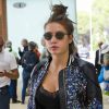 Exclusif - Adèle Exarchopoulos arrive à l'aéroport de Venise-Marco-Polo pour le 74e Festival International du Film de Venise, la Mostra, à Venise, Italie, le 7 septembre 2017.