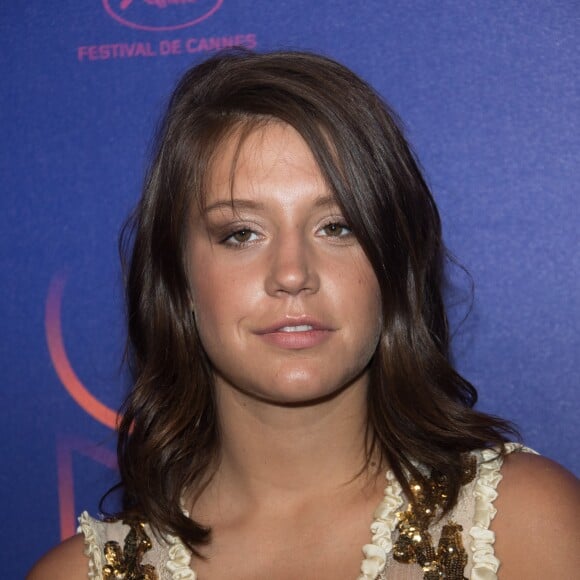 Adèle Exarchopoulos - Photocall du dîner des 70 ans du Festival International du Film de Cannes. Le 23 mai 2017. © Borde-Jacovides-Moreau / Bestimage