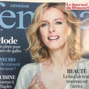 Couverture de Version Femina, supplément du JDD du 29 octobre.