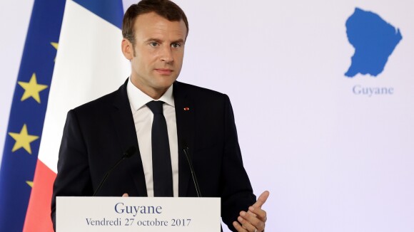 Emmanuel Macron : Rencontre avec Miss France et odeurs de cannabis...