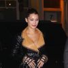 Bella Hadid - Les célébrités arrivent à la soirée Chanel à New York, le 23 octobre 2017
