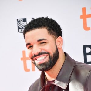 Drake à la première de "Carter Effect" au Toronto International Film Festival 2017 (TIFF), le 9 septembre 2017.