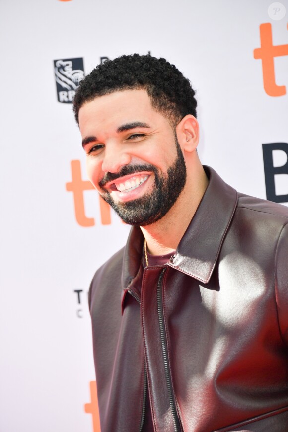 Drake à la première de "Carter Effect" au Toronto International Film Festival 2017 (TIFF), le 9 septembre 2017.