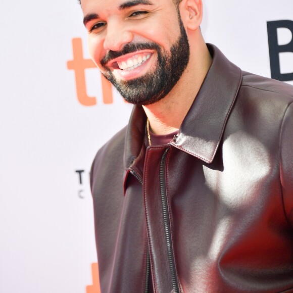Drake à la première de "Carter Effect" au Toronto International Film Festival 2017 (TIFF), le 9 septembre 2017.