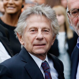Roman Polanski - Avant-première du film "Based on a True Story" lors du festival du film de Zurich, le 2 octobre 2017. Roman Polanski avait été arrêté en 2009 en se rendant à ce même festival.