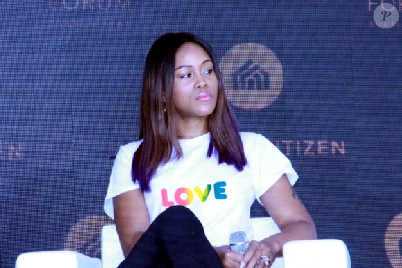 Exclusif - La chanteuse Eve - Global Citizen Forum 2017 à Sveti Stefan au Montenegro le 20 octobre 2017. © Didier Audebert/ LMS/ Bestimage