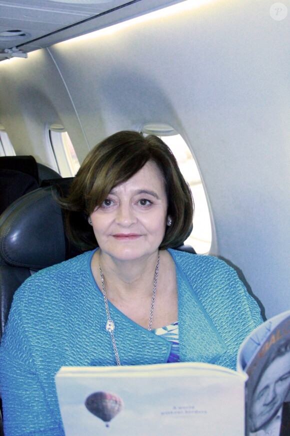 Exclusif - Cherie Blair - Global Citizen Forum 2017 à Sveti Stefan au Montenegro le 20 octobre 2017. © Didier Audebert/ LMS/ Bestimage