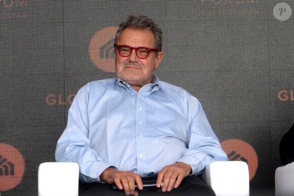 Exclusif - Oliviero Toscani - Global Citizen Forum 2017 à Sveti Stefan au Montenegro le 20 octobre 2017. © Didier Audebert/ LMS/ Bestimage