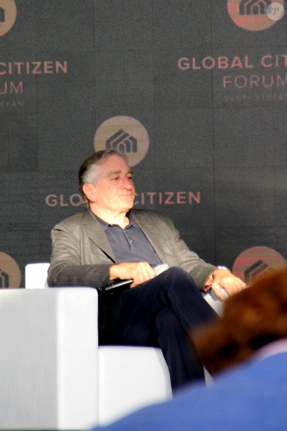 Exclusif - Robert de Niro - Global Citizen Forum 2017 à Sveti Stefan au Montenegro le 20 octobre 2017. © Didier Audebert/ LMS/ Bestimage