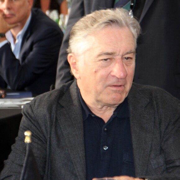 Exclusif - Robert de Niro et sa femme Grace Hightower - Global Citizen Forum 2017 à Sveti Stefan au Montenegro le 20 octobre 2017. © Didier Audebert/ LMS/ Bestimage