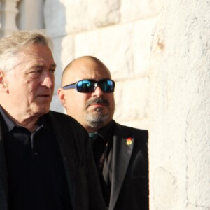 Exclusif - Robert de Niro - Global Citizen Forum 2017 à Sveti Stefan au Montenegro le 20 octobre 2017. © Didier Audebert/ LMS/ Bestimage