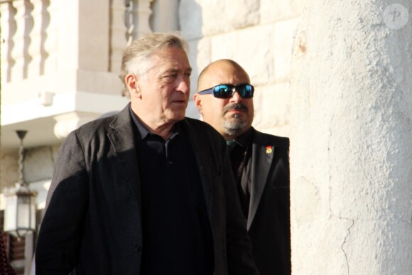 Exclusif - Robert de Niro - Global Citizen Forum 2017 à Sveti Stefan au Montenegro le 20 octobre 2017. © Didier Audebert/ LMS/ Bestimage