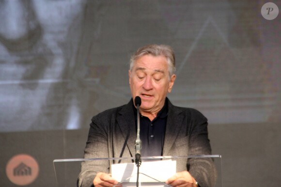 Exclusif - Robert de Niro - Global Citizen Forum 2017 à Sveti Stefan au Montenegro le 20 octobre 2017. © Didier Audebert/ LMS/ Bestimage