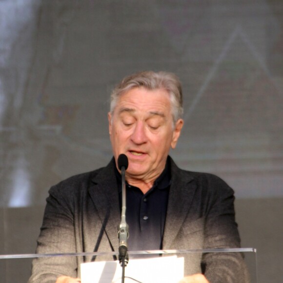 Exclusif - Robert de Niro - Global Citizen Forum 2017 à Sveti Stefan au Montenegro le 20 octobre 2017. © Didier Audebert/ LMS/ Bestimage