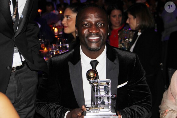Exclusif - Le chanteur Akon, cofondateur de l'association Akon Lighting Africa - Global Citizen Forum 2017 à Sveti Stefan au Montenegro le 20 octobre 2017. © Didier Audebert/ LMS/ Bestimage