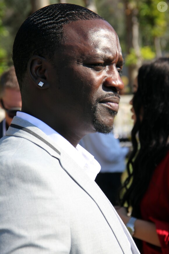 Exclusif - Le chanteur Akon, cofondateur de l'association Akon Lighting Africa - Global Citizen Forum 2017 à Sveti Stefan au Montenegro le 20 octobre 2017. © Didier Audebert/ LMS/ Bestimage