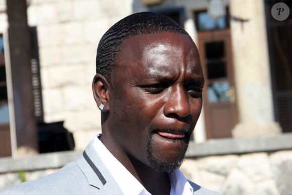 Exclusif - Le chanteur Akon, cofondateur de l'association Akon Lighting Africa - Global Citizen Forum 2017 à Sveti Stefan au Montenegro le 20 octobre 2017. © Didier Audebert/ LMS/ Bestimage