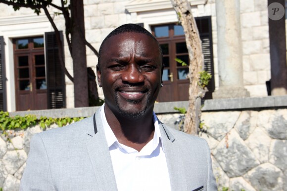 Exclusif - Le chanteur Akon, cofondateur de l'association Akon Lighting Africa - Global Citizen Forum 2017 à Sveti Stefan au Montenegro le 20 octobre 2017. © Didier Audebert/ LMS/ Bestimage