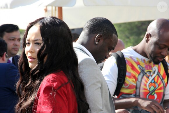 Exclusif - Danielle Howell, épouse d'Akon - Global Citizen Forum 2017 à Sveti Stefan au Montenegro le 20 octobre 2017. © Didier Audebert/ LMS/ Bestimage