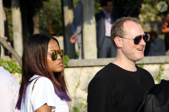 Exclusif - La chanteuse Eve et son mari Maximillion Cooper - Global Citizen Forum 2017 à Sveti Stefan au Montenegro le 20 octobre 2017. © Didier Audebert/ LMS/ Bestimage