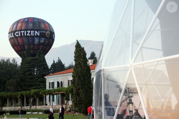 Exclusif - Global Citizen Forum 2017 à Sveti Stefan au Montenegro le 20 octobre 2017. © Didier Audebert/ LMS/ Bestimage
