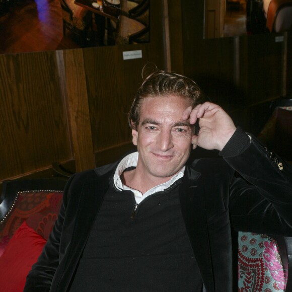 Ludovic Chancel - Soirée de lancement du livre "Fêtes et merveilles du monde forain" de Marcel Campion au Buddha-Bar à Paris, France, le 15 novembre 2016. © JLPPA/Bestimage