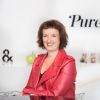 Exclusif - Rendez-vous avec Anne Roumanoff dans les locaux de Webedia pour une Interview pour PurePeople à Levallois-Perret le 3 aout 2016.