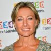 Anne-Sophie Lapix lors du photocall de la présentation de la nouvelle dynamique 2017-2018 de France Télévisions. Paris, le 5 juillet 2017. © Guirec Coadic/Bestimage