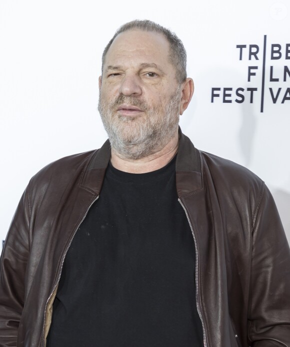 Harvey Weinstein au 25ème anniversaire de la projection 'Reservoir Dogs' lors du Festival du Film de Tribeca à New York, le 28 avril 2017