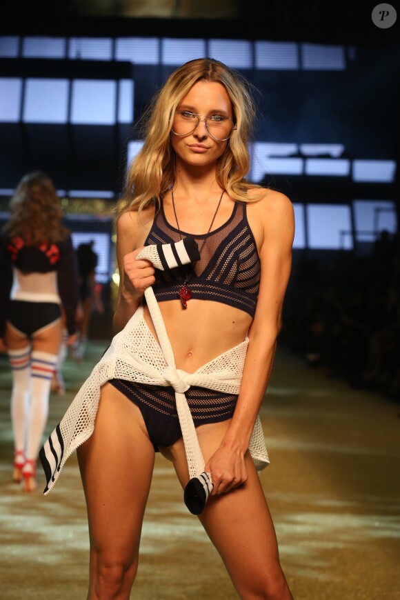 Mannequin - 10ème édition du "Etam Live Show" (Etam Lingerie) lors de la Fashion Week à Paris, France, le 26 septembre 2017. Photo by Rachid Bellak/Bestimage