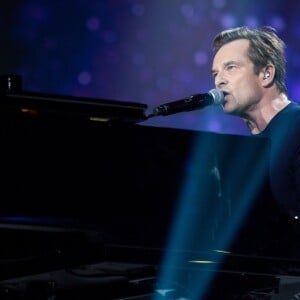 Exclusif - David Hallyday - Enregistrement de l'émission "Cette Soirée Là, la suite" au Zénith de Paris le 8 et 9 janvier 2017 © Cyril Moreau - Veeren Ramsamy / Bestimage