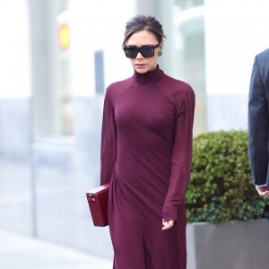 Victoria Beckham à New York, le 13 octobre 2017.