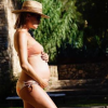 Jeny Priez est enceinte de son premier enfant avec Luka Karabatic. Photo Instagram Jeny Priez, 10 juillet 2017.