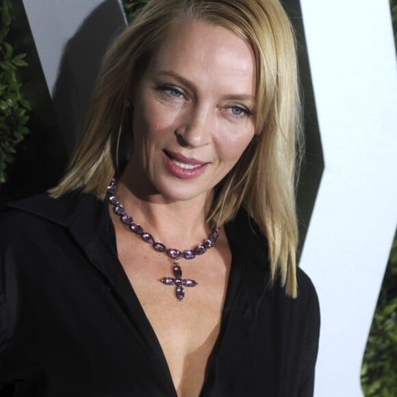 Uma Thurman lors de la 71e cérémonie annuelle des Tony Awards 2017 au Radio City Music Hall à New York, le 11 juin 2017. © Future-Image via ZUMA Press/Bestimage