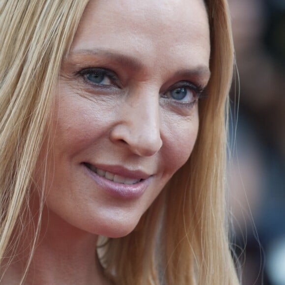 Uma Thurman - Montée des marches de la cérémonie de clôture du 70e Festival International du Film de Cannes, France, le 28 mai 2017. © Pierre Perusseau/Bestimage