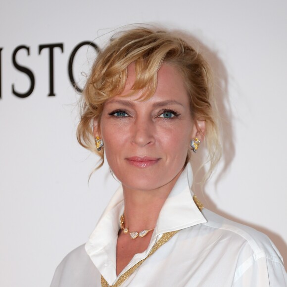Uma Thurman - Photocall de la soirée "24th edition of AmfAR's Cinema Against AIDS" Gala à l'hôtel de l'Eden Roc au Cap d'Antibes, le 25 mai 2017, lors du 70e Festival International du Film de Cannes. © Borde-Jacovides-Moreau / Bestimage