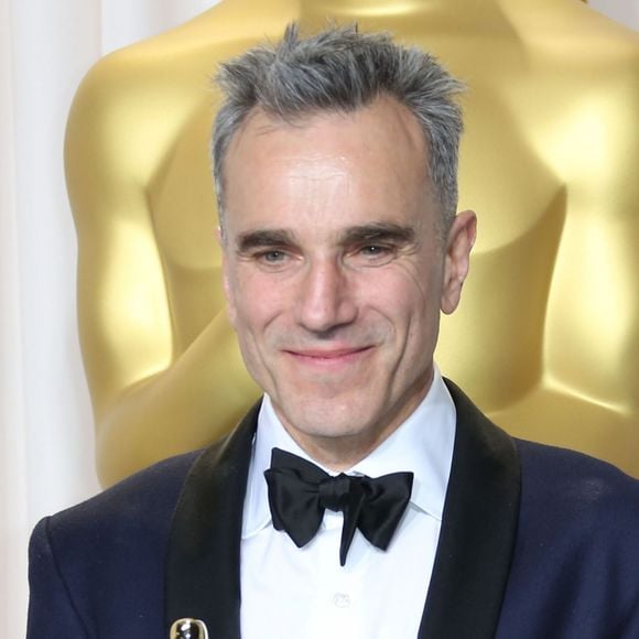 Daniel Day-Lewis - 85e cérémonie des Oscars à Hollywood le 24 février 2013.