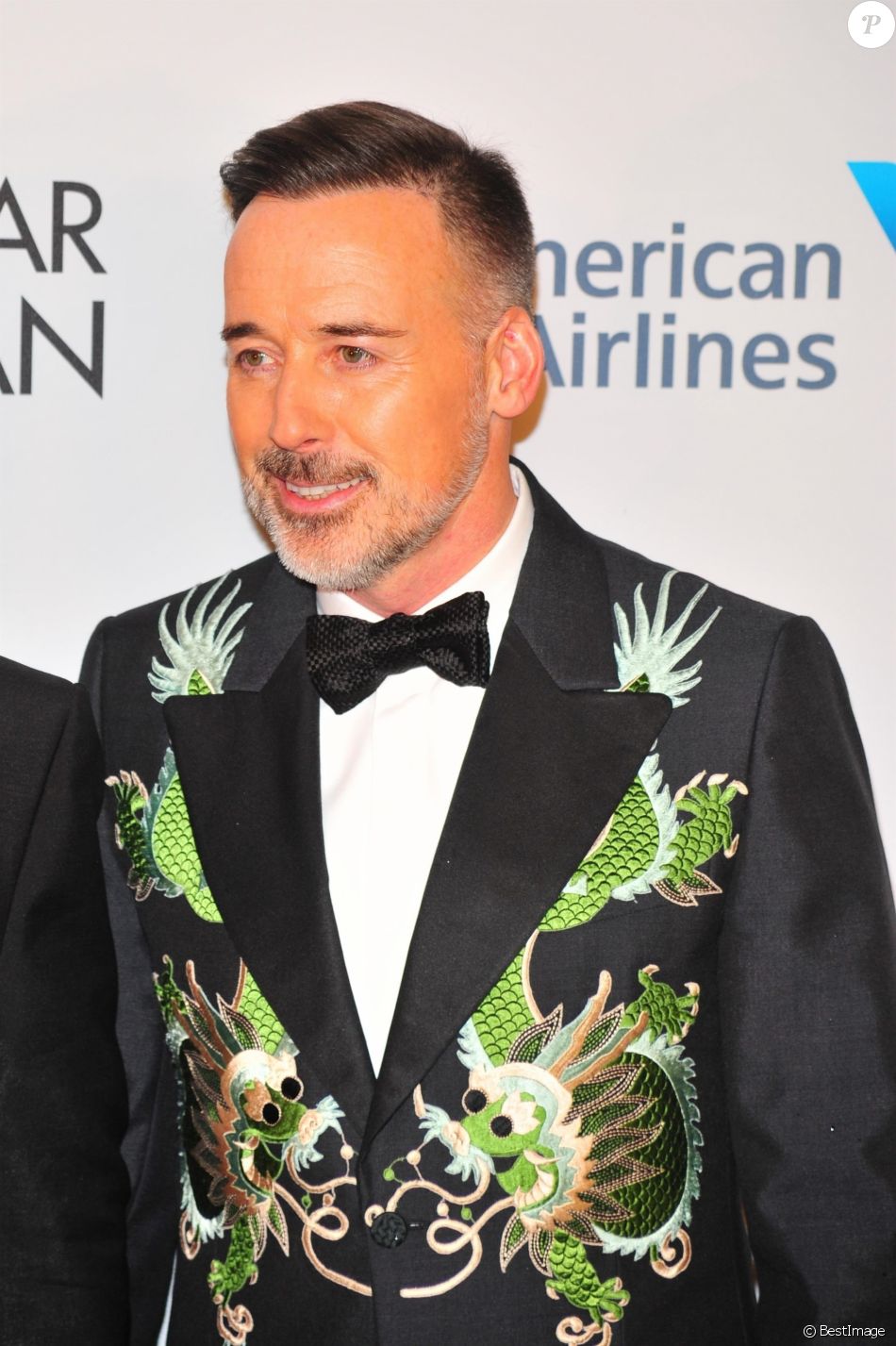 David Furnish à la soirée caritative annuelle de l'Elton John AIDS