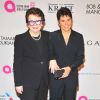 Billie Jean King et sa compagne Ilana Kloss à la soirée caritative annuelle de l'Elton John AIDS Foundation en la Cathédrale Saint-Jean le Théologien à New York, le 7 novembre 2017.