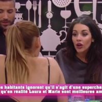 Secret Story 11 : Laura et Marie se battent, la vidéo dévoilée